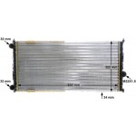 Mahle Ψυγείο, Ψύξη Κινητήρα - Cr 363 000S