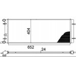 Mahle Ψυγείο, Ψύξη Κινητήρα - Cr 368 000P