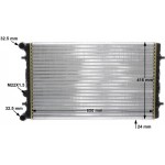 Mahle Ψυγείο, Ψύξη Κινητήρα - Cr 368 001S