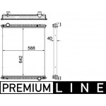 Mahle Ψυγείο, Ψύξη Κινητήρα - Cr 380 000P