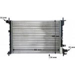 Mahle Ψυγείο, Ψύξη Κινητήρα - Cr 381 000S