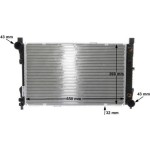 Mahle Ψυγείο, Ψύξη Κινητήρα - Cr 387 000S