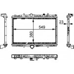 Mahle Ψυγείο, Ψύξη Κινητήρα - Cr 392 000S