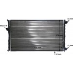 Mahle Ψυγείο, Ψύξη Κινητήρα - Cr 395 000S