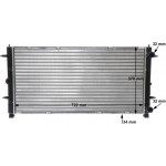 Mahle Ψυγείο, Ψύξη Κινητήρα - Cr 398 000S