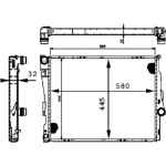 Mahle Ψυγείο, Ψύξη Κινητήρα - Cr 455 000P