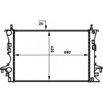 Mahle Ψυγείο, Ψύξη Κινητήρα - Cr 459 000S