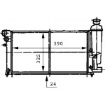 Mahle Ψυγείο, Ψύξη Κινητήρα - Cr 469 000S