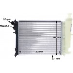 Mahle Ψυγείο, Ψύξη Κινητήρα - Cr 469 000S