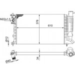 Mahle Ψυγείο, Ψύξη Κινητήρα - Cr 481 000S
