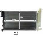 Mahle Ψυγείο, Ψύξη Κινητήρα - Cr 481 000S