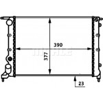 Mahle Ψυγείο, Ψύξη Κινητήρα - Cr 488 000S