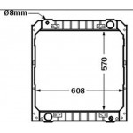 Mahle Ψυγείο, Ψύξη Κινητήρα - Cr 502 000P