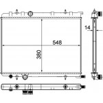 Mahle Ψυγείο, Ψύξη Κινητήρα - Cr 515 000P