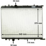 Mahle Ψυγείο, Ψύξη Κινητήρα - Cr 515 000P