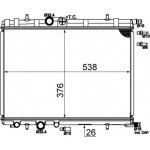 Mahle Ψυγείο, Ψύξη Κινητήρα - Cr 515 000S