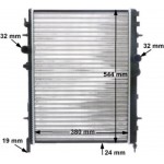 Mahle Ψυγείο, Ψύξη Κινητήρα - Cr 515 000S