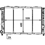 Mahle Ψυγείο, Ψύξη Κινητήρα - Cr 519 000S