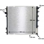 Mahle Ψυγείο, Ψύξη Κινητήρα - Cr 558 000S