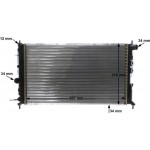 Mahle Ψυγείο, Ψύξη Κινητήρα - Cr 562 000S