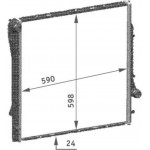 Mahle Ψυγείο, Ψύξη Κινητήρα - Cr 567 000P