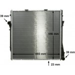 Mahle Ψυγείο, Ψύξη Κινητήρα - Cr 567 000P