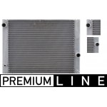 Mahle Ψυγείο, Ψύξη Κινητήρα - Cr 580 000P