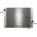 Mahle Ψυγείο, Ψύξη Κινητήρα - Cr 581 000P