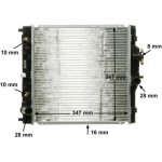 Mahle Ψυγείο, Ψύξη Κινητήρα - Cr 611 000S