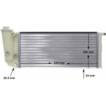 Mahle Ψυγείο, Ψύξη Κινητήρα - Cr 617 000S