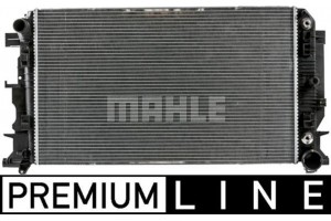 Mahle Ψυγείο, Ψύξη Κινητήρα - Cr 62 000P