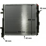 Mahle Ψυγείο, Ψύξη Κινητήρα - Cr 662 000P