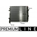 Mahle Ψυγείο, Ψύξη Κινητήρα - Cr 662 000P