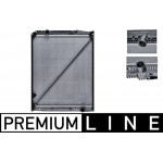 Mahle Ψυγείο, Ψύξη Κινητήρα - Cr 670 000P