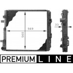 Mahle Ψυγείο, Ψύξη Κινητήρα - Cr 671 000P