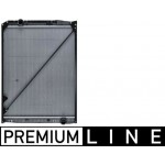 Mahle Ψυγείο, Ψύξη Κινητήρα - Cr 686 000P