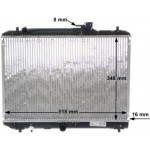 Mahle Ψυγείο, Ψύξη Κινητήρα - Cr 743 000S