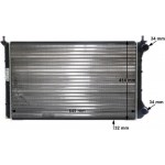 Mahle Ψυγείο, Ψύξη Κινητήρα - Cr 753 000S