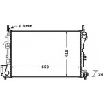 Mahle Ψυγείο, Ψύξη Κινητήρα - Cr 763 000S