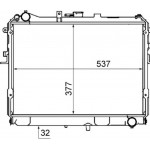 Mahle Ψυγείο, Ψύξη Κινητήρα - Cr 767 000S