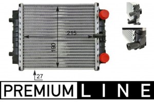 Mahle Ψυγείο, Ψύξη Κινητήρα - Cr 80 000P