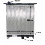 Mahle Ψυγείο, Ψύξη Κινητήρα - Cr 831 000S