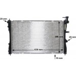 Mahle Ψυγείο, Ψύξη Κινητήρα - Cr 858 000S