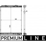 Mahle Ψυγείο, Ψύξη Κινητήρα - Cr 862 000P