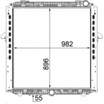 Mahle Ψυγείο, Ψύξη Κινητήρα - Cr 865 000P