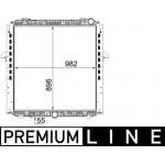 Mahle Ψυγείο, Ψύξη Κινητήρα - Cr 865 000P