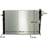 Mahle Ψυγείο, Ψύξη Κινητήρα - Cr 909 000P