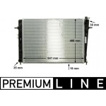 Mahle Ψυγείο, Ψύξη Κινητήρα - Cr 909 000P