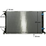 Mahle Ψυγείο, Ψύξη Κινητήρα - Cr 910 000P