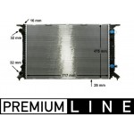 Mahle Ψυγείο, Ψύξη Κινητήρα - Cr 910 000P